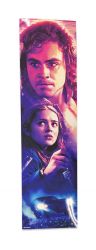 Stranger Things Premium Backbox Decal - Left